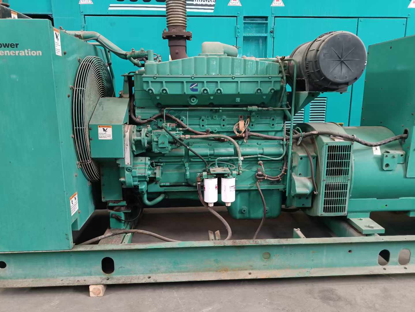 浑南过载会对 600kW 柴油发电机组造成哪些损害?
