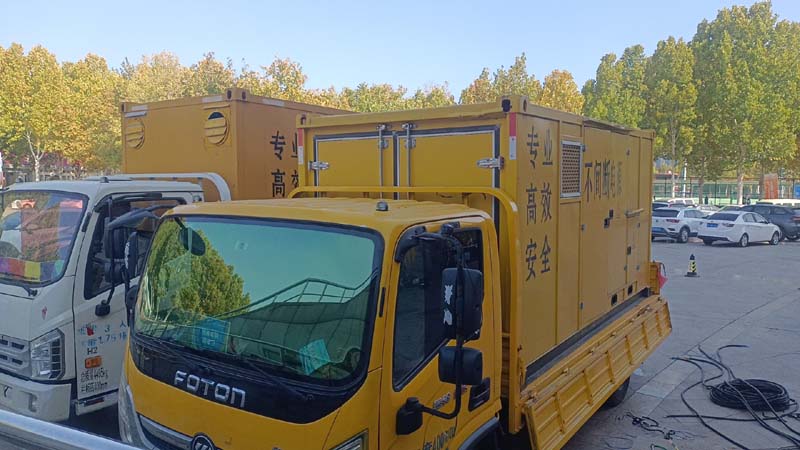 浑南柴油发电机组和UPS电源如何配合工作?